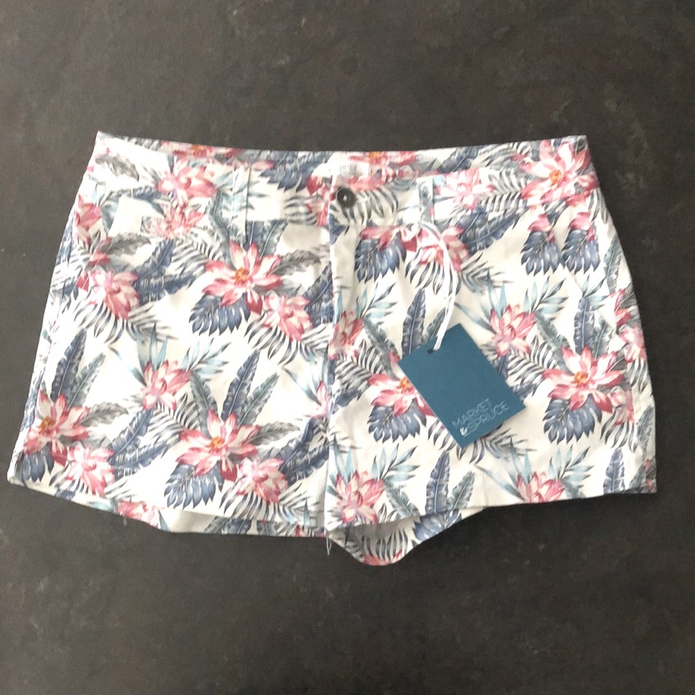 Floral Women's Short